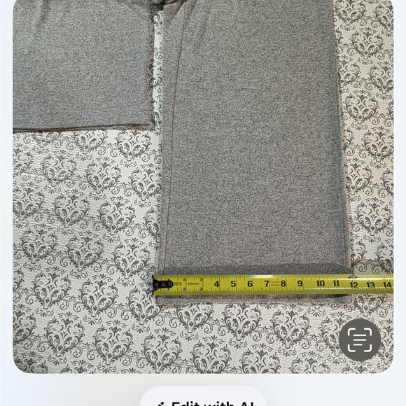 Banana Republic Heather Gray Sleeveless Jumpsuit - Picture 10 of 14